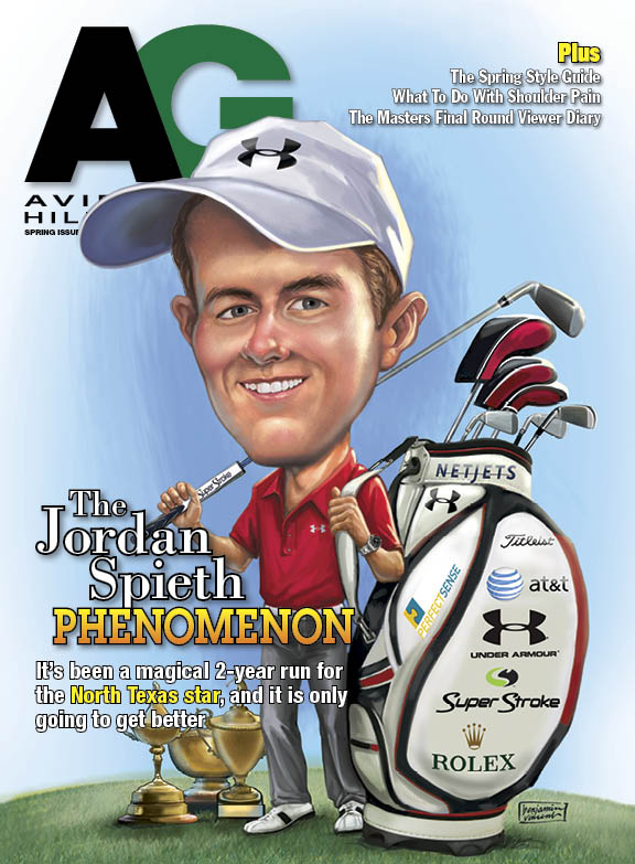 Spring 2015 - AvidGolfer Magazine