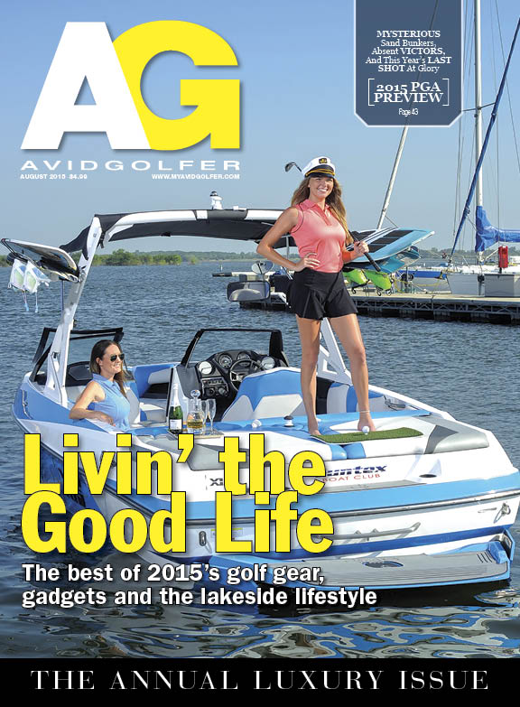 August 2015 Avidgolfer Magazine