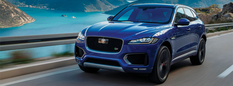 Jaguar F-Pace S AWD — King of the Cats