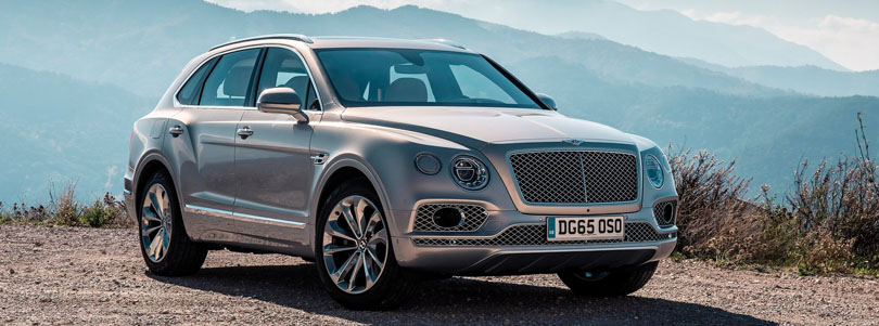 2017 Bentley Bentayga — Exotic Goes Off Road