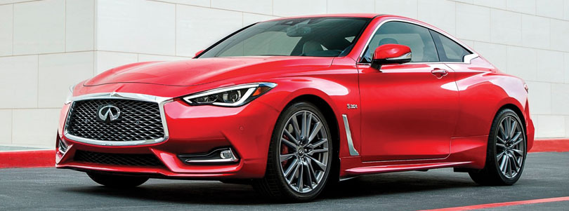 Infiniti Q60 Red Sport — A Gorgeous Rip-Roaring Good Time