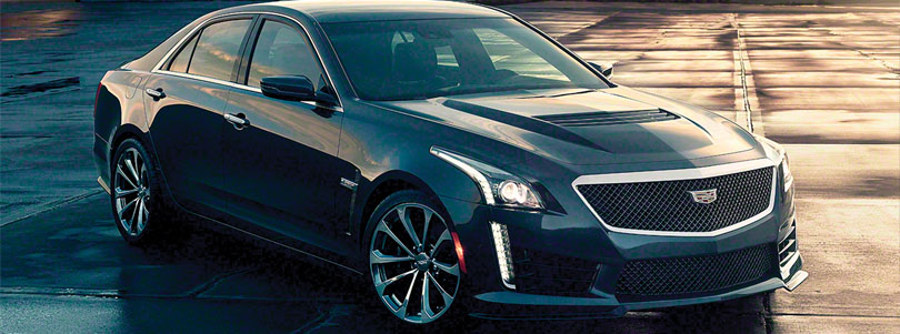 Cadillac CTS-V — Beauty and the Beast (Mode)