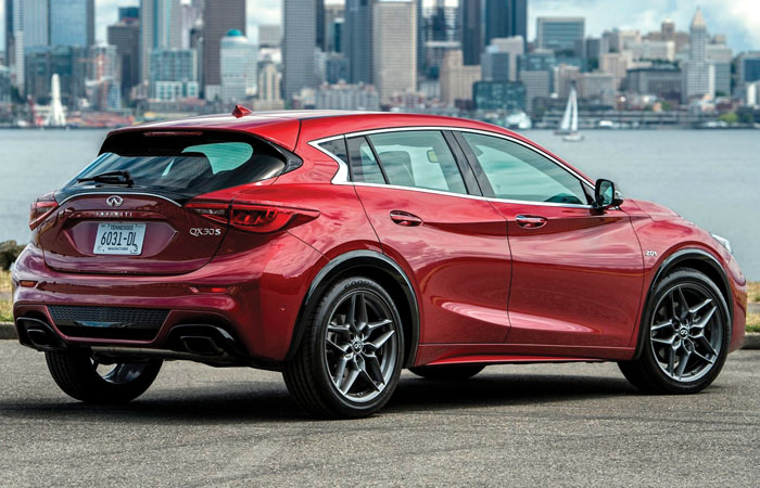 The 2018 Infiniti QX30 - AvidGolfer Magazine