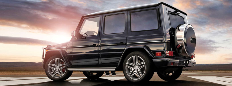 Cross Country Beast – The 2017 Mercedes-Benz G500