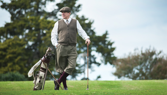 Sunday Style Golf Bag for Modern and Hickory Golf