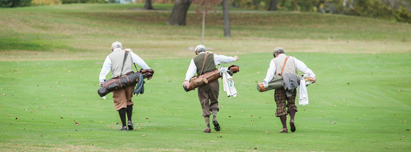 Hickory Golf Clubs Explained - Driving Range Heroes