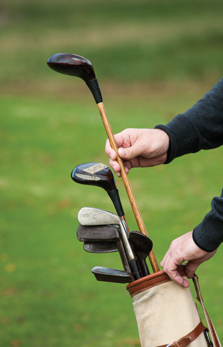 Hickory Golf Clubs Explained - Driving Range Heroes