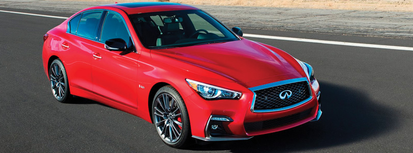 Full Speed Ahead The 2018 Infiniti Q50 Red Sport 400