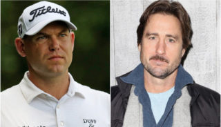 Bill Haas and Luke Wilson