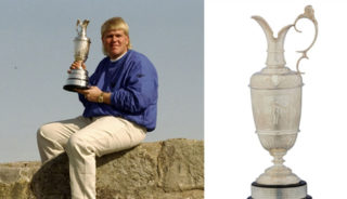 John Daly's Claret Jug