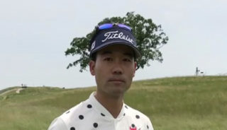 Kevin Na Playing slow.