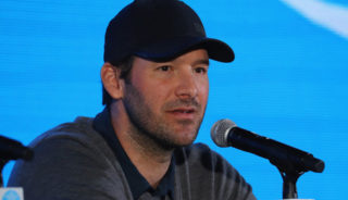 Tony Romo sponsored by PGA