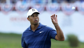 Tiger Woods Opening Eyes