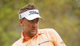 Ian Poulter not happy