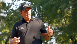 Mickelson victory