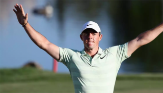 Rory McIlroy wins