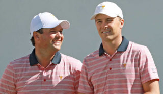 Spieth and Reed match play