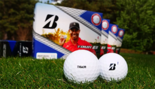 Woods Bridgestone Ball