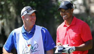 Tiger Woods' caddie Joe LaCava