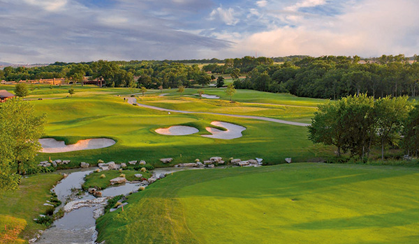 Prosper, TX Country Club  Gentle Creek Country Club