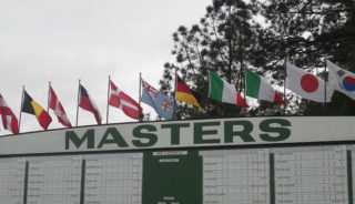 Masters Leaderboard 2017