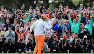 Rickie Fowler nearly wins Masters