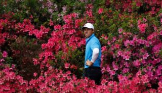 Rory at the Masters