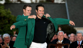 Masters Champ Trevor Immelman