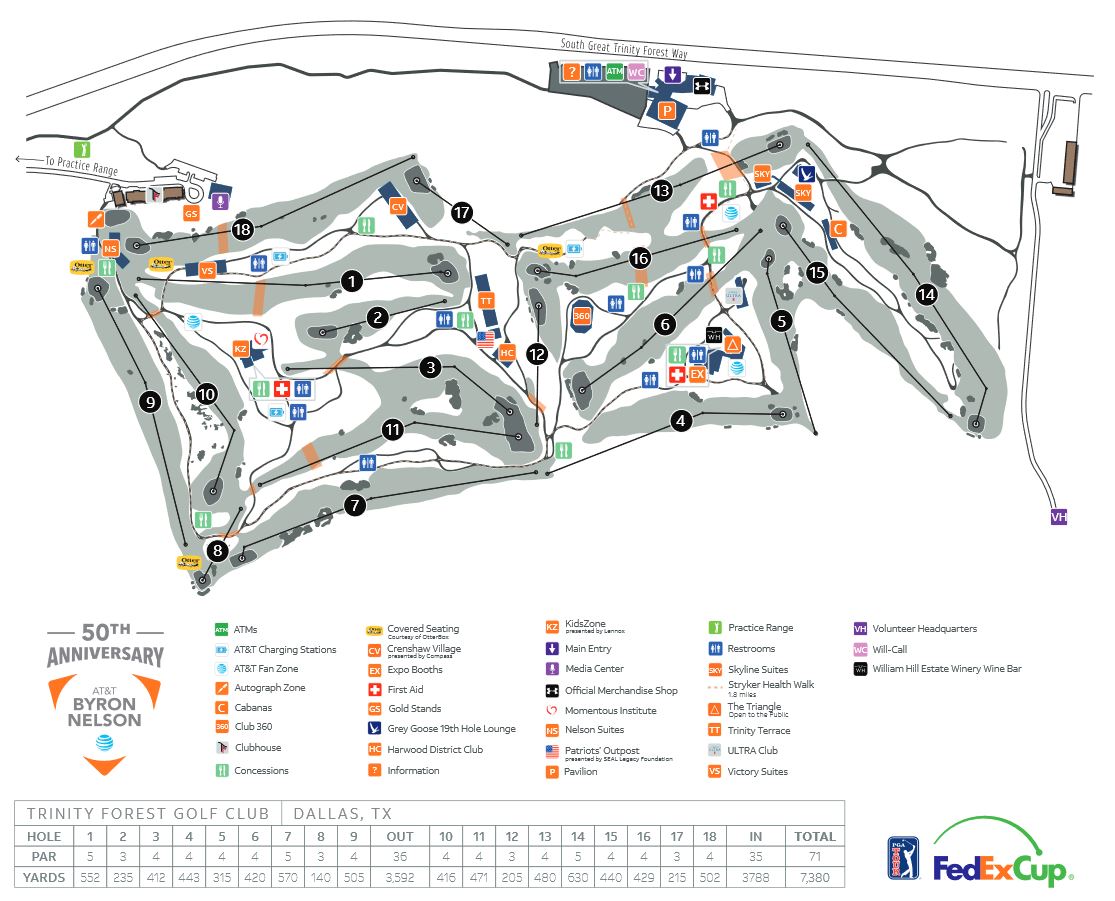 Trinity Forest Layout