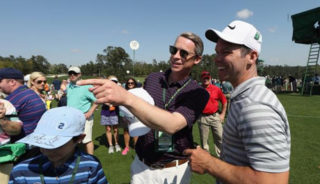 Paul Casey and autographs