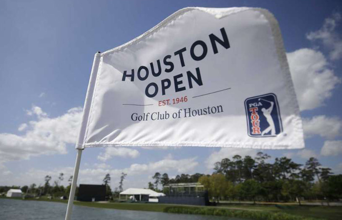 Houston Open Pin Flag