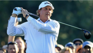 Mickelson's shirt endorsement