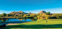 2018 Phoenix Arizona Golf Course Picture