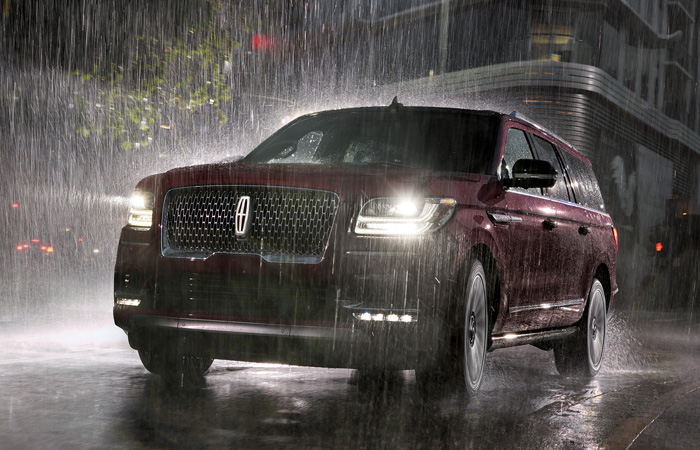 2018 Lincoln Navigator Front