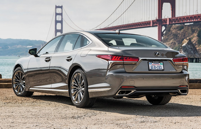 Lexus LS 500 Exterior 