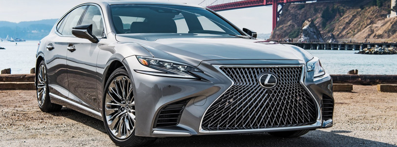 Drive Time – The 2018 Lexus LS 500