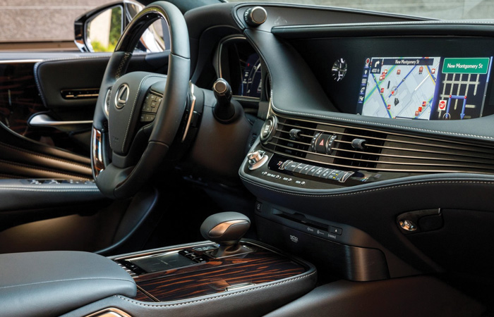 Lexus LS 500 Interior