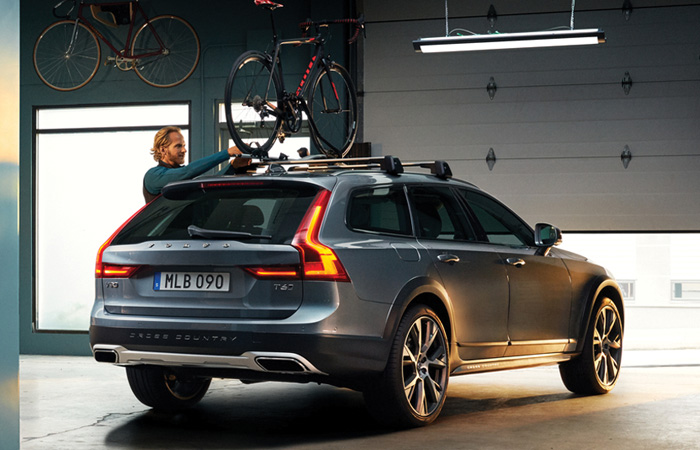 volvo s90 bike rack