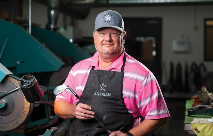 Artisan Golf Mike Taylor