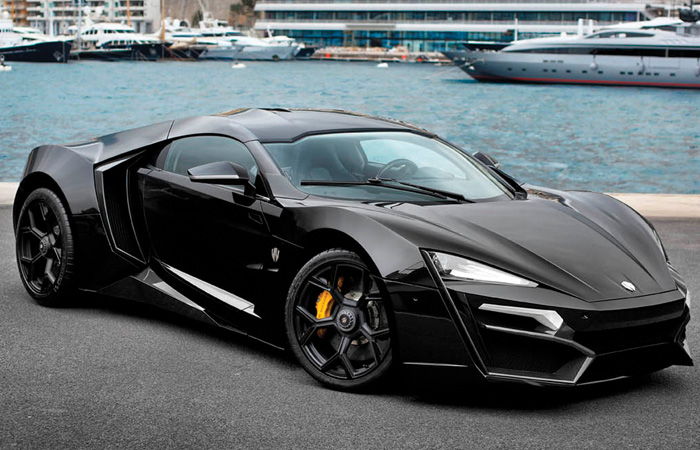 Lykan Hypersport