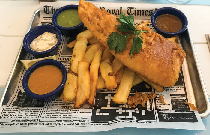 Fish and Fizz Fish and Chips