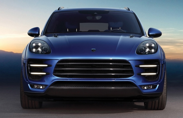 Macan Front On