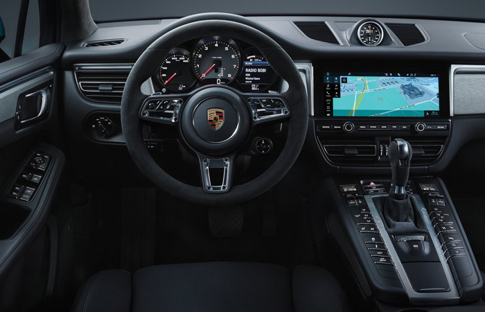 Macan Interior