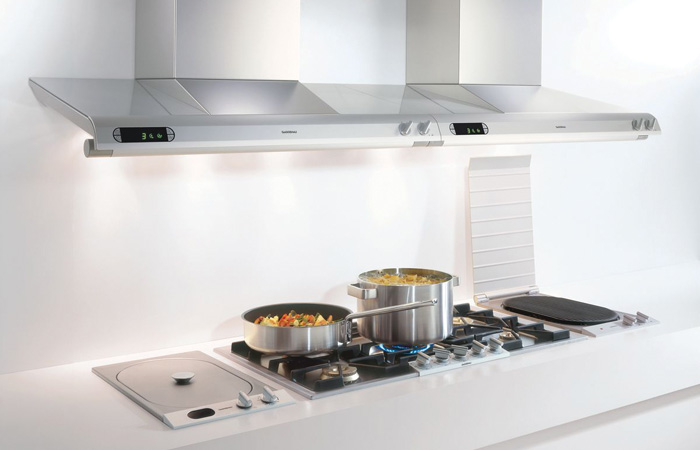 Modern Kitchen Stove