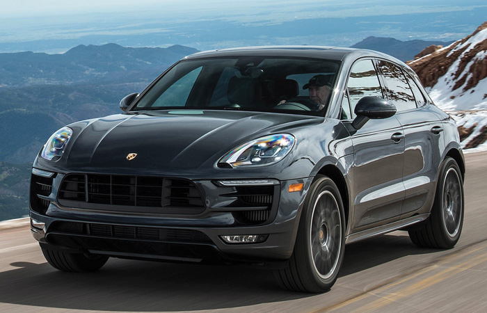 Porsche Macan Exterior