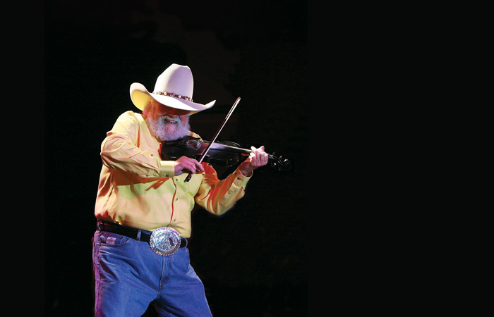 Charlie Daniels On Stage 2