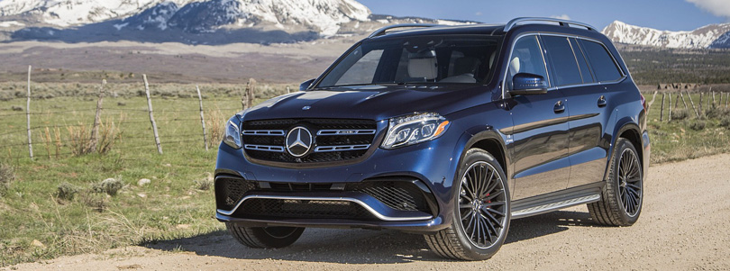 Drive Time – The 2018 Mercedes AMG GLS 63