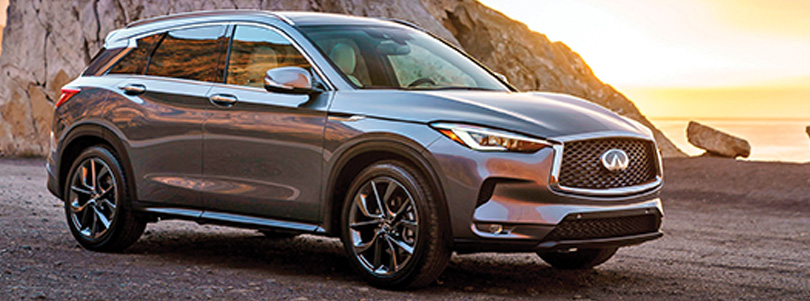 The 2019 INFINITI QX50 Is a Unique Crossover SUV