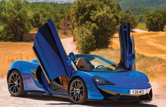 Drive Time The 19 Mclaren 570s Spider Avidgolfer Magazine