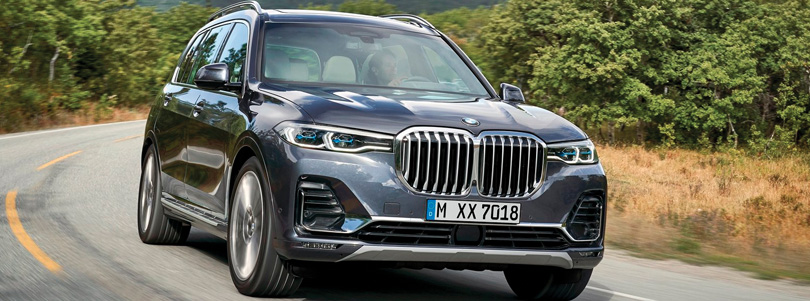 Drive Time – 2019 BMW X7 xDrive40i